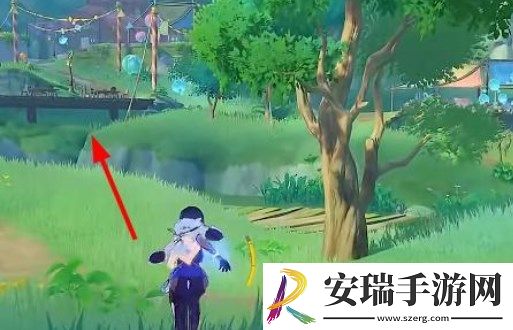 原神寻找第一个藏宝地在哪找