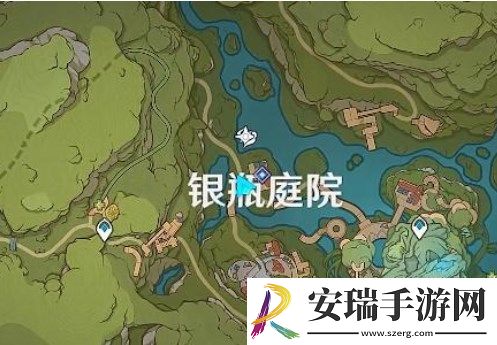 原神寻找第一个藏宝地在哪找