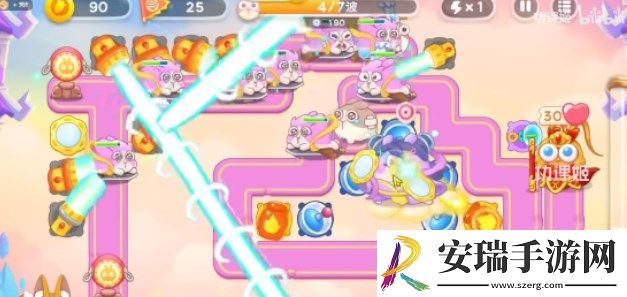 保卫萝卜4周赛7月11日攻略