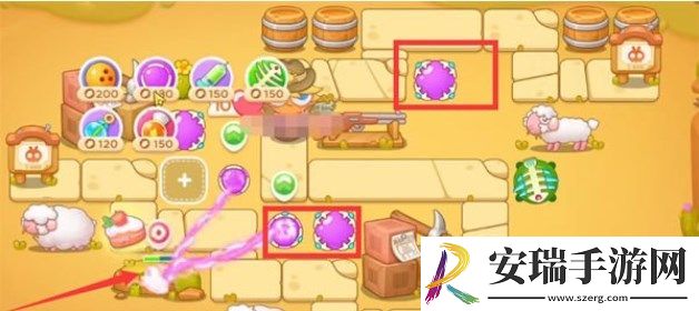 保卫萝卜4波仔很忙28关攻略