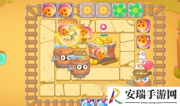保卫萝卜4波仔很忙第26关攻略