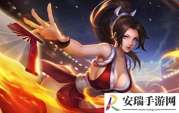 王者荣耀不知火舞去掉所有的布料的样子无心