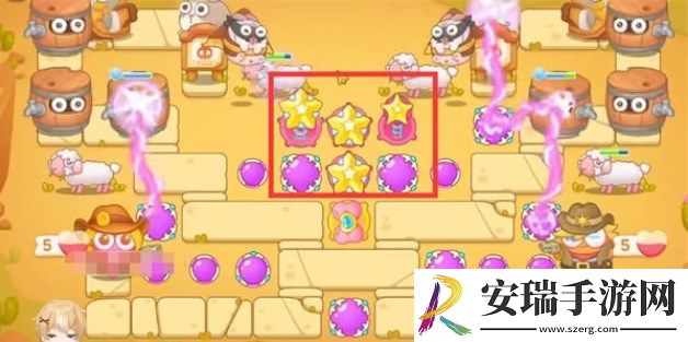 保卫萝卜4波仔很忙29关攻略