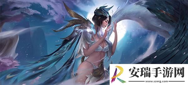王者荣耀虞姬云霓雀翎去掉所有服装