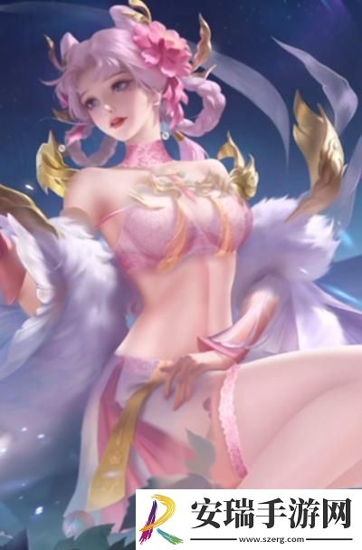 王者荣耀嫦娥去掉所有服装小内无爱心