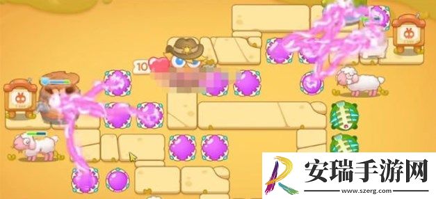 保卫萝卜4波仔很忙28关攻略