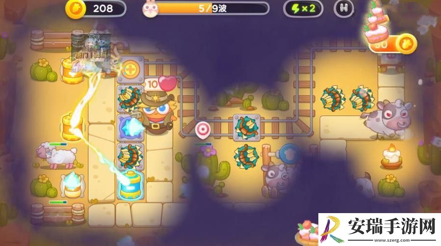 保卫萝卜4波仔很忙30关攻略