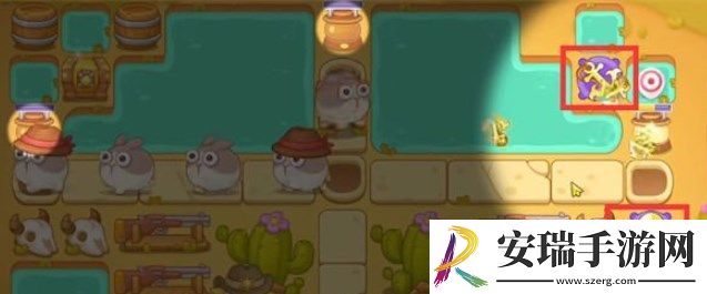 保卫萝卜4波仔很忙27关攻略
