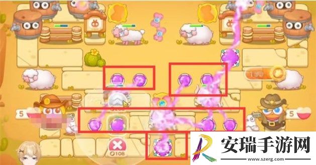 保卫萝卜4波仔很忙29关攻略