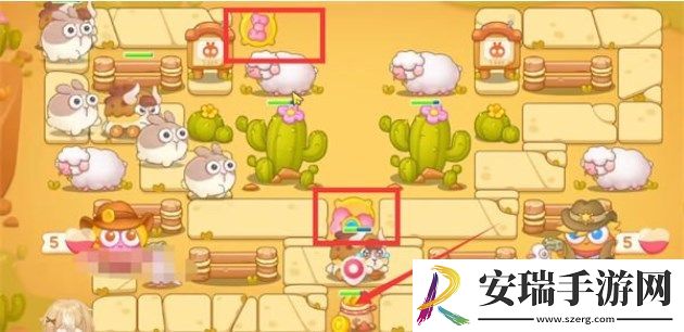 保卫萝卜4波仔很忙29关攻略