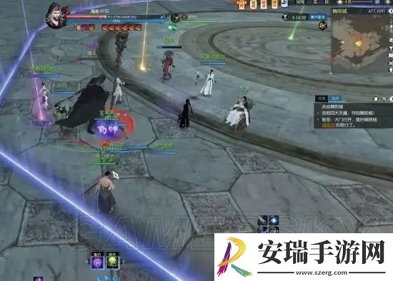 逆水寒手游舞阳城第三关怎么打
