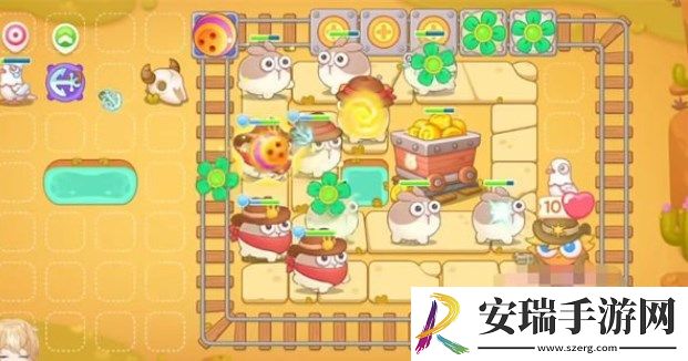 保卫萝卜4波仔很忙第26关攻略