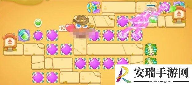 保卫萝卜4波仔很忙28关攻略
