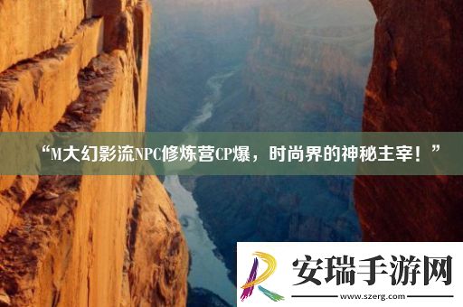 “M大幻影流NPC修炼营CP爆