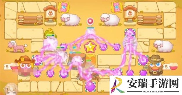 保卫萝卜4波仔很忙29关攻略