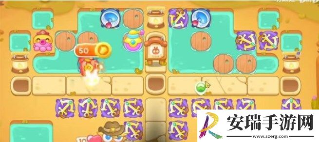 保卫萝卜4波仔很忙27关攻略