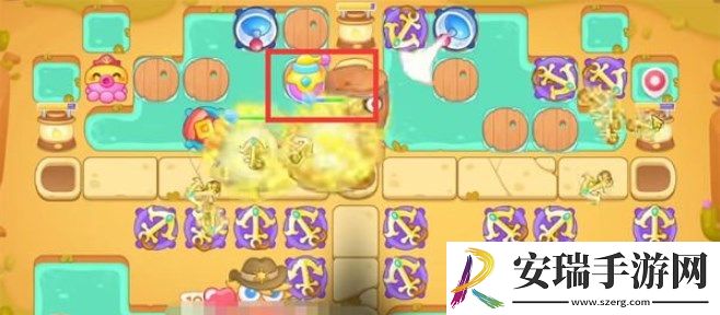 保卫萝卜4波仔很忙27关攻略