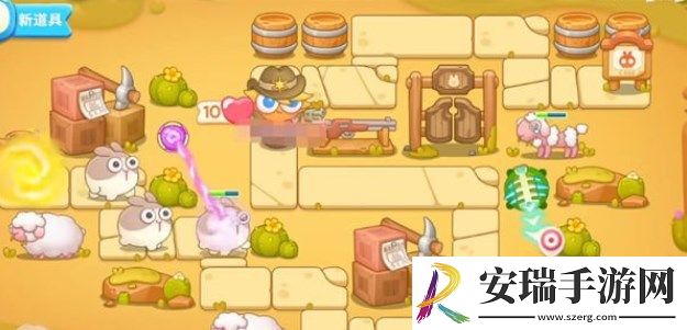 保卫萝卜4波仔很忙28关攻略