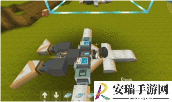 迷你世界如何制作飞机