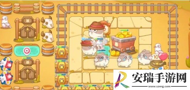 保卫萝卜4波仔很忙第26关攻略