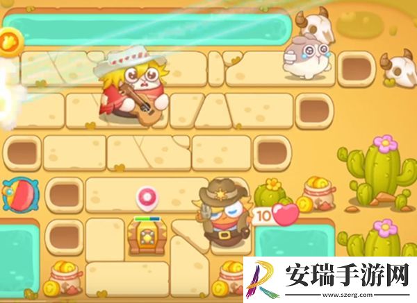 保卫萝卜4波仔很忙第21关攻略