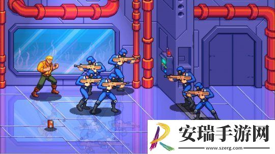 像素横版动作特种部队