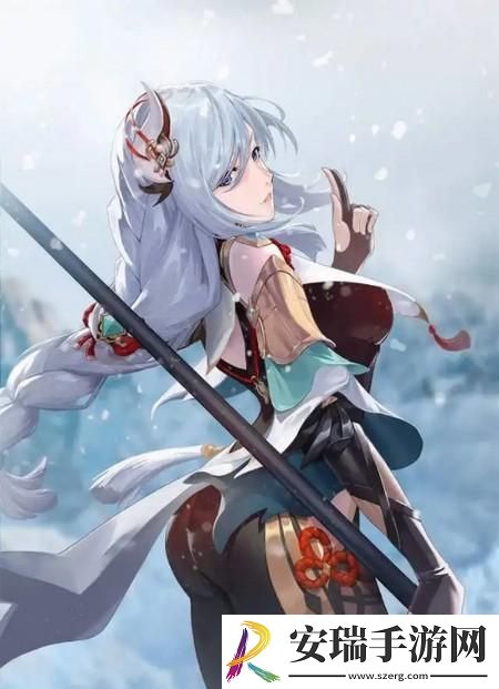原神申鹤享受流口水图片