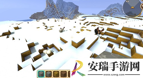 迷你世界冰原地形码有哪些