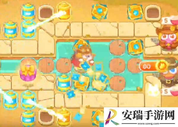 保卫萝卜4波仔很忙23关攻略