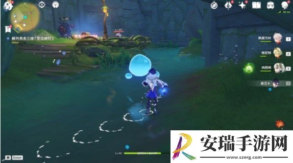 原神捕获我的光影与线条任务攻略