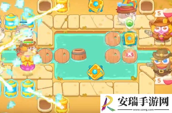 保卫萝卜4波仔很忙23关攻略
