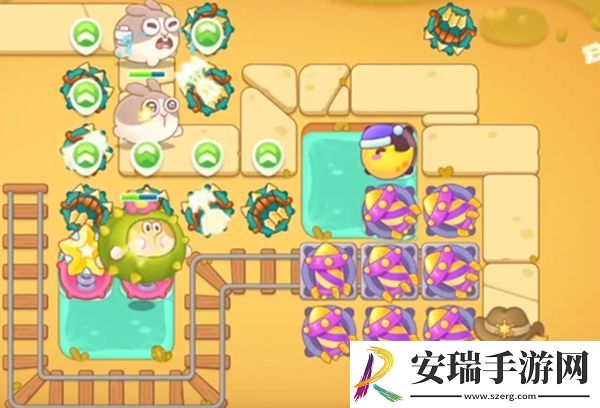 保卫萝卜4波仔很忙第16关攻略
