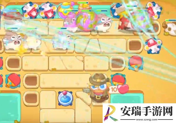 保卫萝卜4波仔很忙第21关攻略