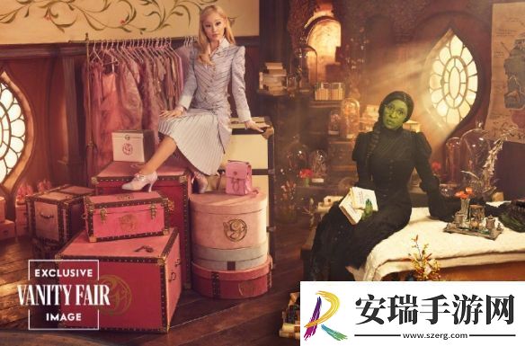 魔法坏女巫曝角色海报
