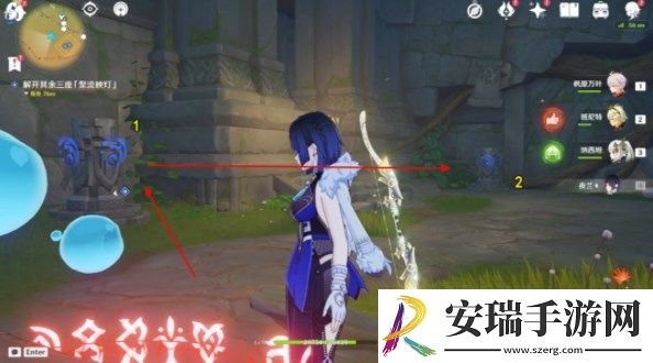 原神捕获我的光影与线条任务攻略