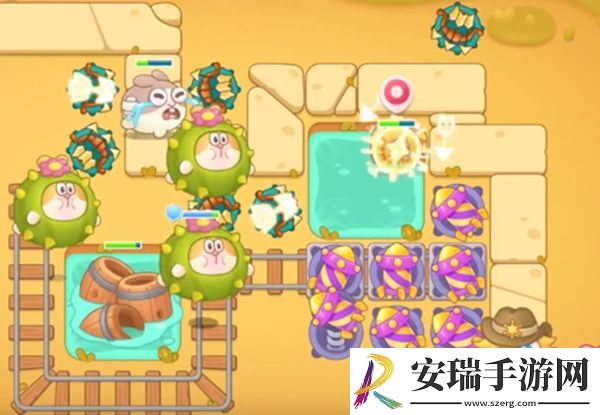保卫萝卜4波仔很忙第16关攻略