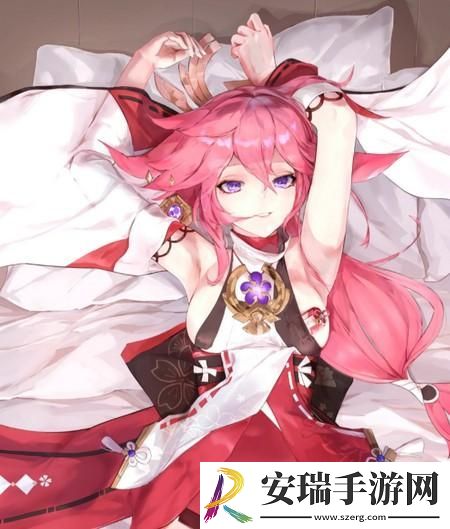 原神八重神子去掉衣服的图片