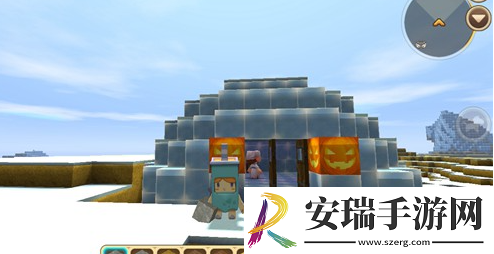 迷你世界冰原地形码有哪些
