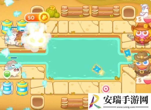 保卫萝卜4波仔很忙23关攻略