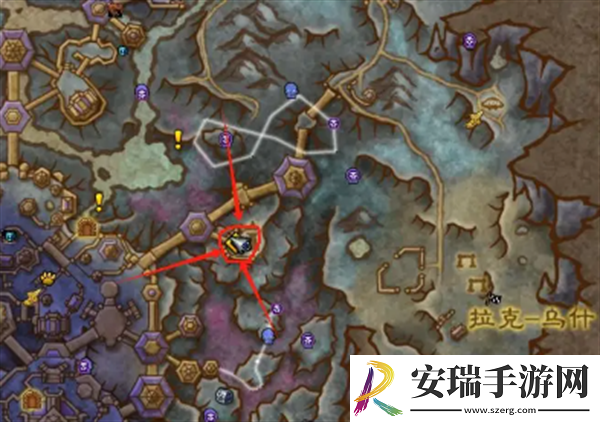 魔兽世界织命者副手仪式地点在哪