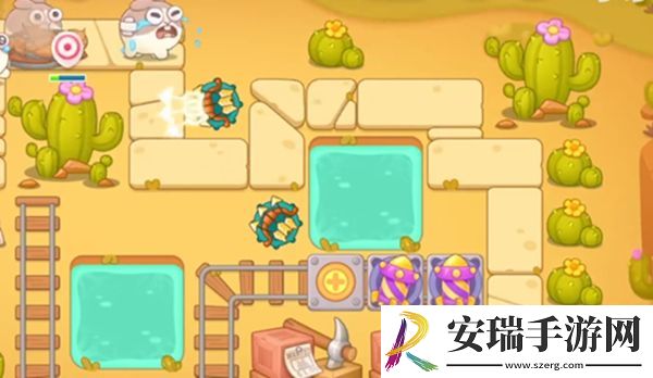 保卫萝卜4波仔很忙第16关攻略