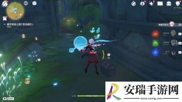 原神捕获我的光影与线条任务攻略