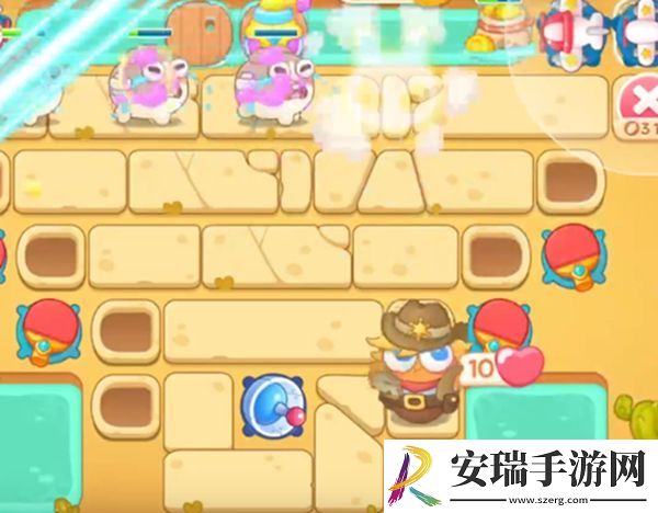 保卫萝卜4波仔很忙第21关攻略