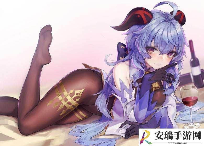 甘雨的lsp图