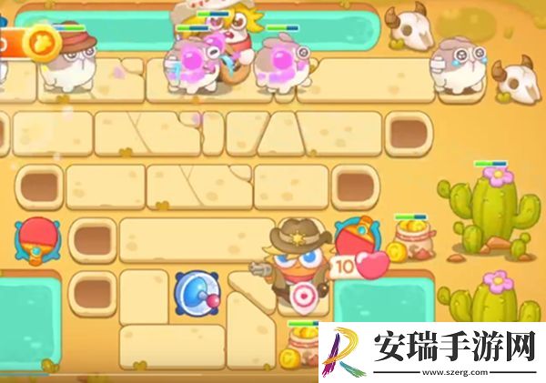 保卫萝卜4波仔很忙第21关攻略