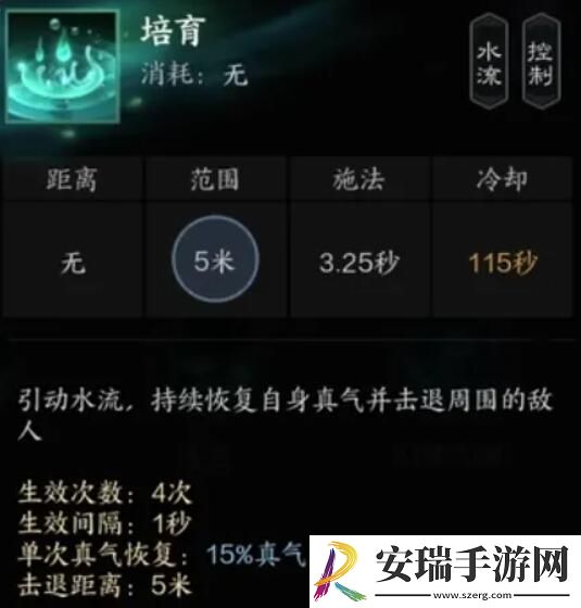 诛仙世界汐灵汐有什么技能