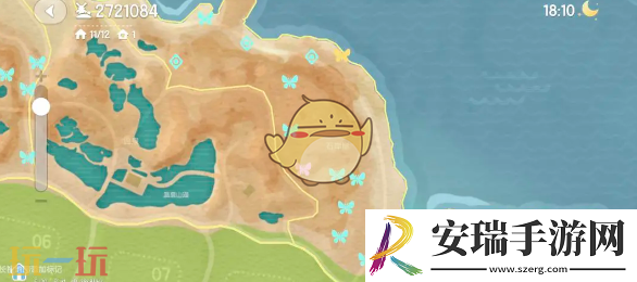 心动小镇银光宝石丽金龟在哪抓