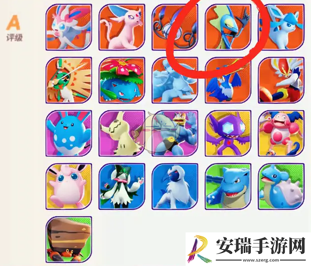 宝可梦大集结最全强度排行榜