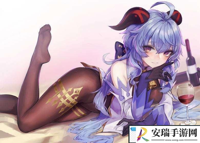 甘雨的lsp图