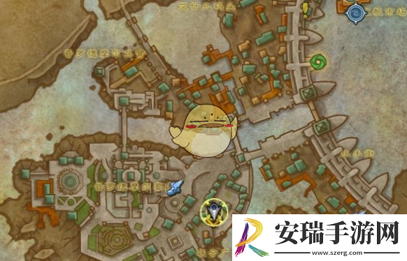 魔兽世界玩具救援行动肯希位置介绍